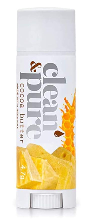 Lip Balm (Cocoa Butter) 100% Natural