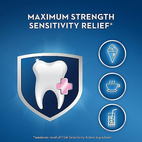Crest Premium Plus Sensitive Toothpaste with Active Foam Whitening, Soothing Mint Flavor, 7oz (Pack of 2)