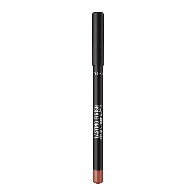 Rimmel Lasting Finish 8HR Lip Liner, 725 Tiramisu, Pack of 2