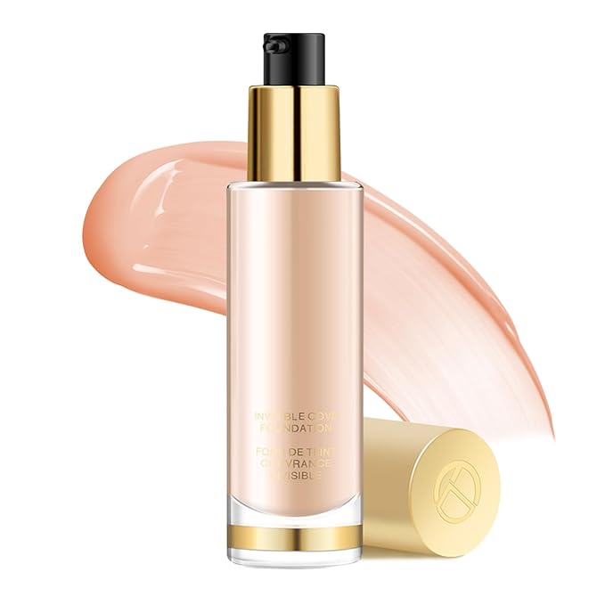 Concealer Foundation, Oil Control Waterproof Concealer Color Correcting Base Makeup