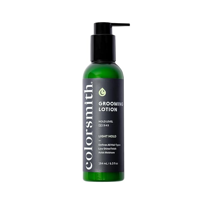 colorsmith Grooming Lotion, Men’s Styling Lotion, Flexible Hold, Low-shine Finish, 6.5 fl oz