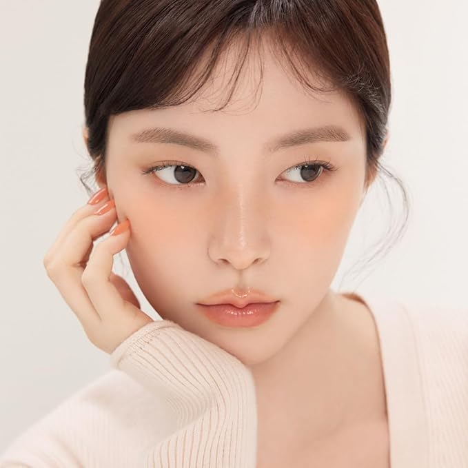 BBIA Ready To Wear Powder Cheek Blush 3 Color – Buildable & Blendable Soft Blush for Cheeks, Matte & Shimmery Finish, Lightweight, Long-Lasting, Vegan, Korea Face Makeup, 0.19oz (03 POWDER APRICOT)