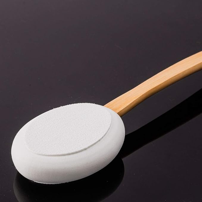 Lotion applicator for back |