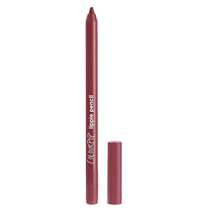 ColourPop Lippie Lip Pencil - High-Pigment, Long-Lasting Lip Liner - Sharpenable Lip Liner Pencil for High-Impact Lip Color - Vegan, Cream Formula with Precise Application - Bounce (0.04 oz)