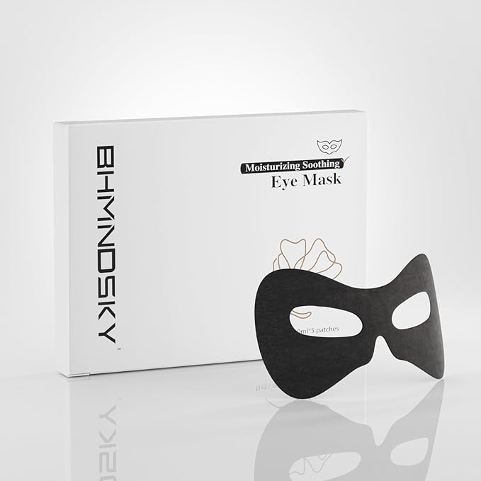 5 Pack Under Eye Patches 360° Fit, Full Coverage Eye Patch for Deep Cleansing, Moisturizing and Repairing, The Nemesis of Dark Circles, Night Rescue, Safe for Sensitive Skin, Travel Essentials