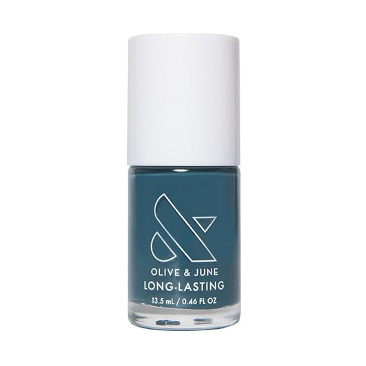 Olive & June Long Lasting Nail Polish | Plump Gel-Like Finish No Lamp Needed | Lasts up to 10 days | Salon-Quality Color at Home | 15-Free, Vegan & Cruelty-Free Chip-Resistant Shine | Apres Mani