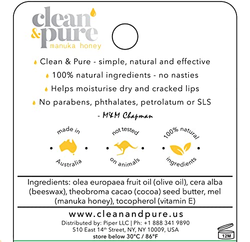 Lip Balm 2-Pack (Manuka Honey &