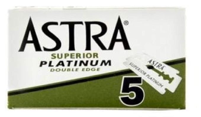 100 Shaving Safety Razor Double Edge Blades of 10 Top Brands - Feather ASTRA PERSONNA.Sampler Pack