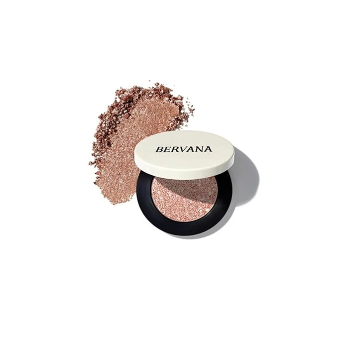 Clothingbuddy Bervana Multicolor Metallic Eyeshadow – Buildable, Shimmering Metallic Eyeshadow (#01+02)