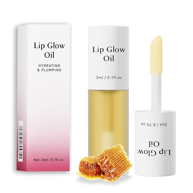 Korean Lip Oil - Fruity Flavor Lip Glow Glow