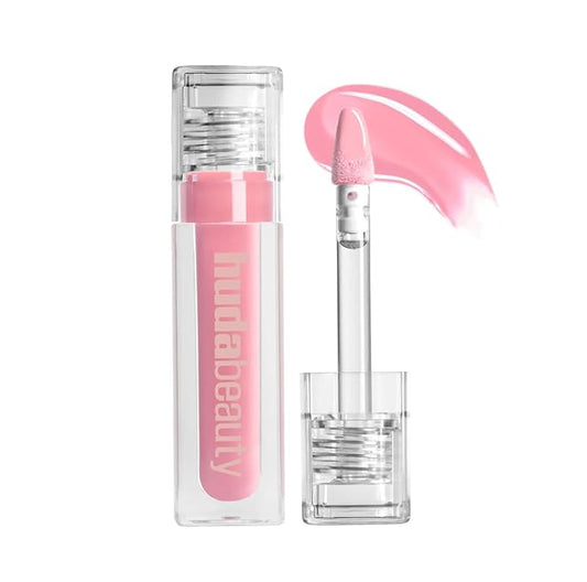 Huda Faux Filler Extra Shine Lip Gloss UUU-Baby (electric lilac) - 3.9 mL / 0.13 fl oz