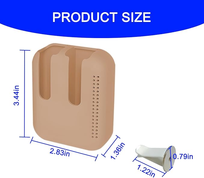 Holder for Car Air Vent, Upright