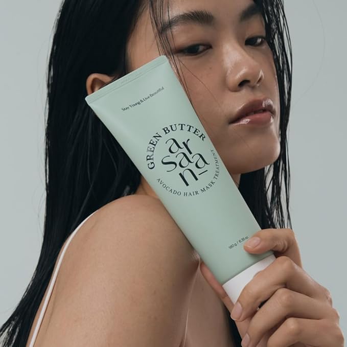 GREEN BUTTER AVOCADO HAIR MASK TREATMENT