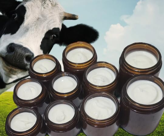 Whipped Grass-Fed Beef Tallow cream, unscented tallow balm for skin, dry skin body butter, whipped tallow Face and Body moisturizer 4fl.oz (Unscented)