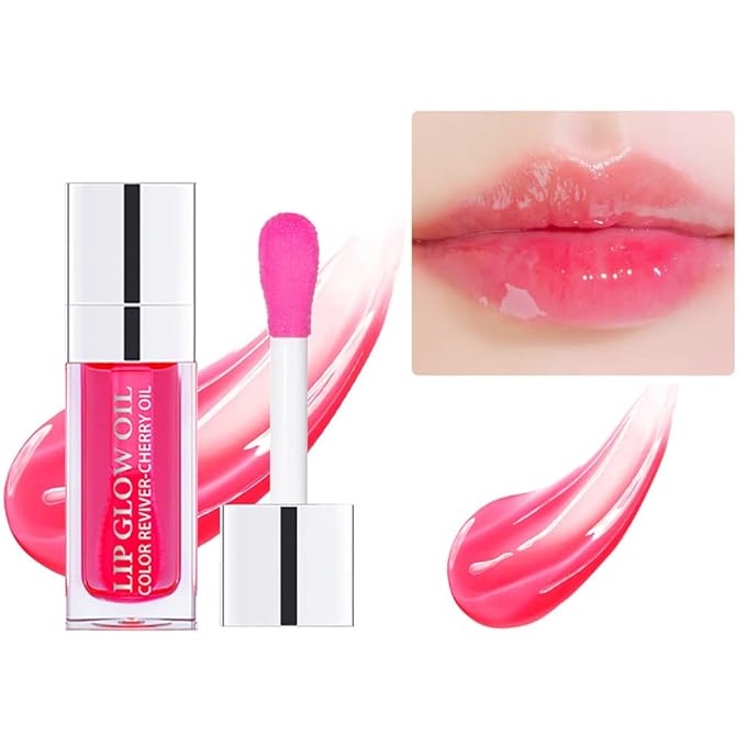 Plumping Lip Oil - Hydrating Lip Balm