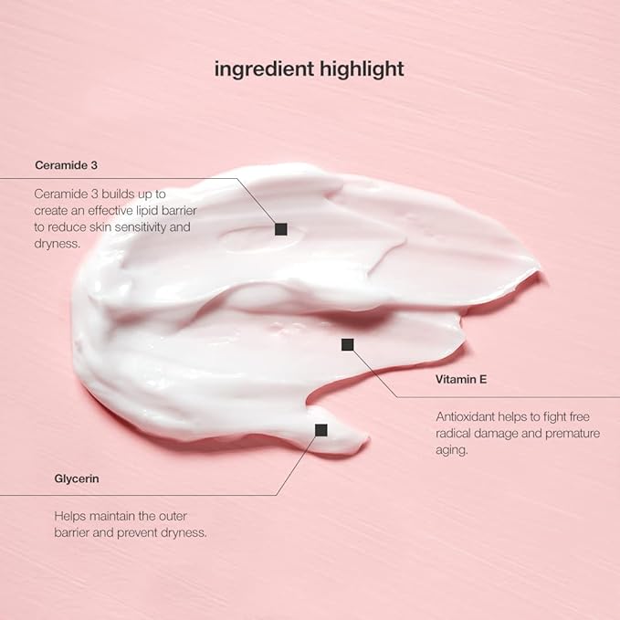 CONTROL CORRECTIVE Ceramide Daily Cream, 2.5 Oz - Light, Creamy Moisturizer Designed To Balance Skin, Super Hydrating, Non-Comedogenic & Moisturizes With Ceramides, Antioxidants And Humectants, Silky