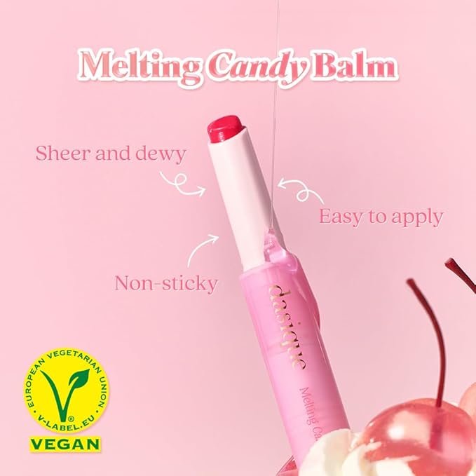 Dasique Melting Candy Balm (#10 Cranberry Vegan