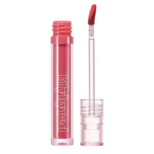 lilybyred Glassy Layer Fixing Tint (04#Lively Nude)- Vibrant and Long-Lasting Lip Color with Glossy Finish, Versatile Lip Looks