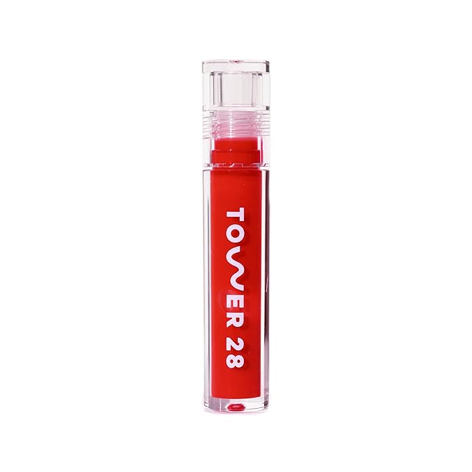 Tower 28 ShineOn Lip Jelly, SPICY, Non-Sticky Lip