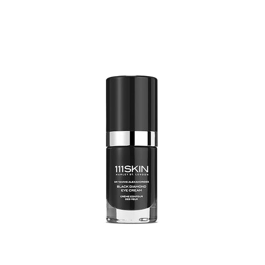 111SKIN Women’s Black Diamond Eye Cream, Lightweight Firming Under Eye Treatment with NAC Y2 & Granactive Retinoid to Help Improve Skin Texture, Multicolored, 0.51 fl oz