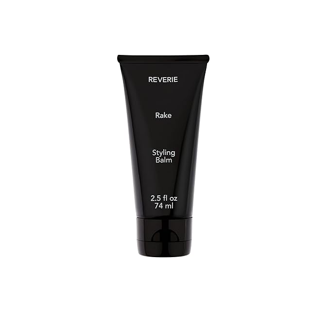 REVERIE - Natural Rake Styling Balm | Sulfate-Free, Silicone-Free, Color-Safe, Clean Hair Care (Full Size, 2.5 oz | 74 ml)