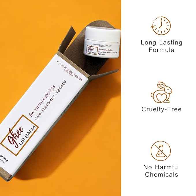 Natural Lip Balm For Very Dry Lips,