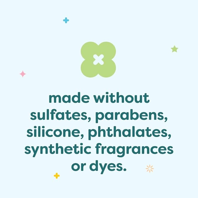 Babyganics Kids Detangler, Berry Berry,