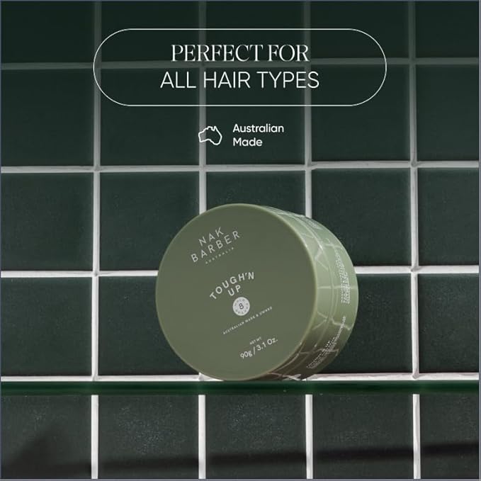 NAK Barber Tough N Up 90g - Styling Putty for Men Hair