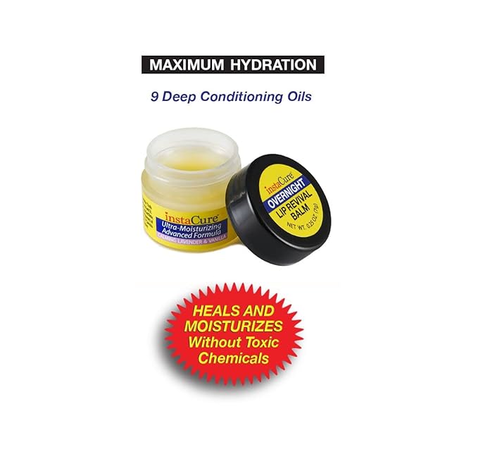 InstaCure's Original Nose Balm Fast Relief