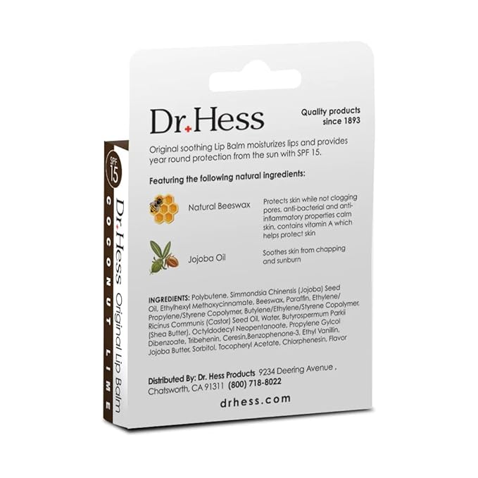 Original Udder Stick SPF Lip Balm, Flavor,