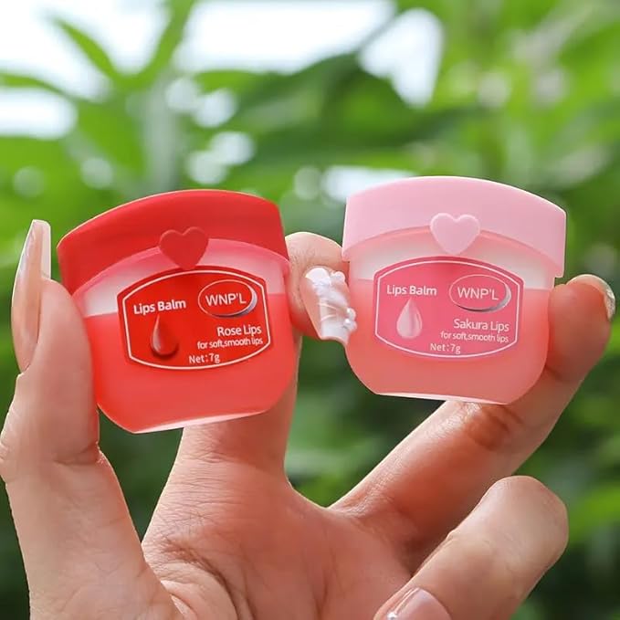 Moisturizing Lip Balm - Rose Lips,