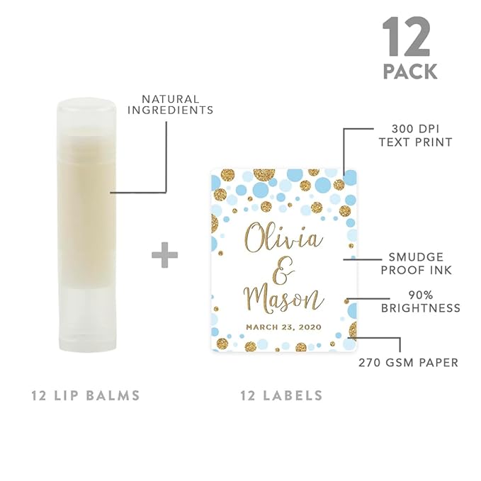 Andaz Press Personalized Bridal Shower Bachelorette Glitter