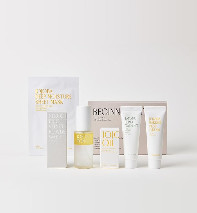 Beginner Edition (Jojoba Oil 10ml, Jojoba Carlming