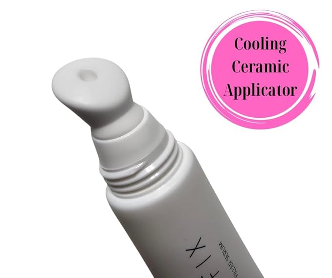 FillerFix Organic Lip Filler Aftercare Serum with Cooling Ceramic Tip – Arnica & Calendula for Relief After Lip Filler