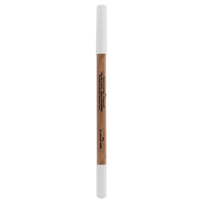 Artist Color Pencil - 104 All Around White by Make Up For Ever for Women - 0.05 oz Makeup