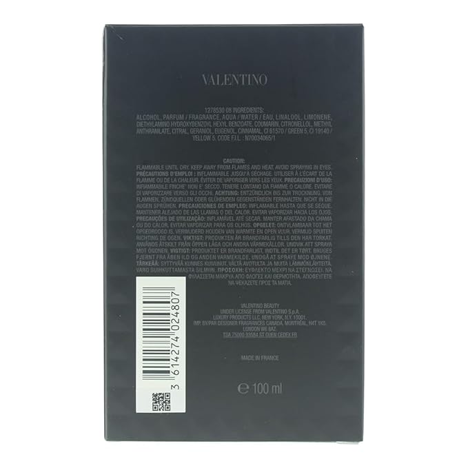 Valentino Uomo Born In Roma Green Stravaganza by Valentino for Men - 3.4 oz EDT Spray