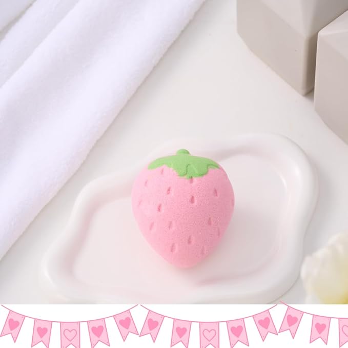 Fruit-Shaped Bath Bombs for Kids, Teen Girls & Boys – XL Scented Bath Bombs with Surprise Toy Inside, Natural Non-Toxic 6 Pack Gift Set for Birthdays & Valentine’s Day
