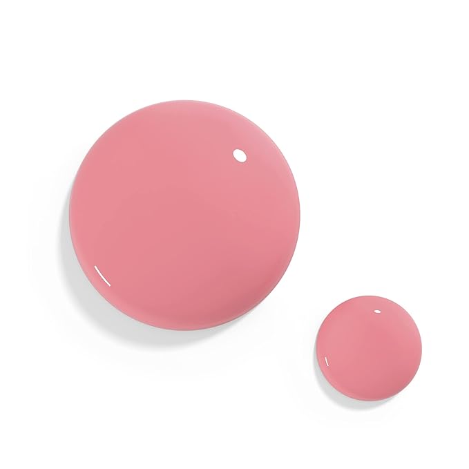 duri Nail Polish, 773 Dinner Date, Coral Pink, Full Coverage, Glossy Finish, Quick Drying, NEW Brush, 0.45 Fl Oz