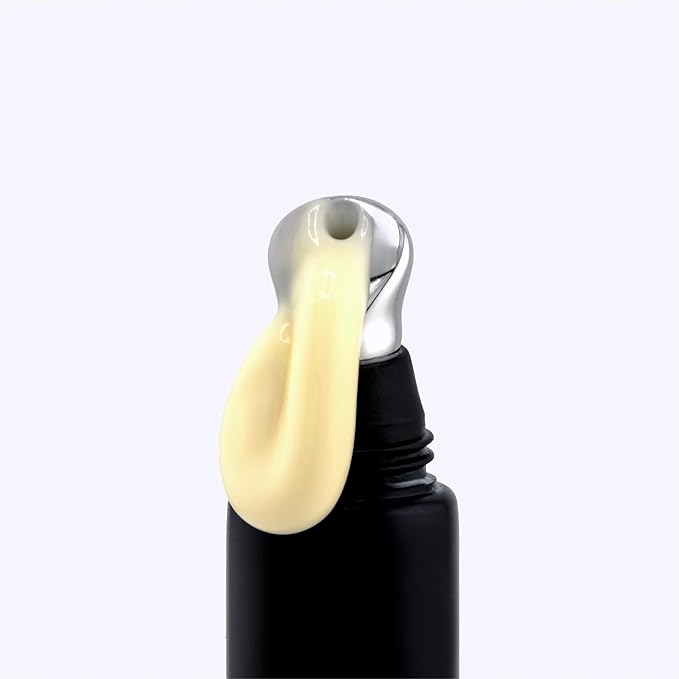 Knours. Dark Circle And Wrinkle-Freeze Peptide Eye Cream | Caffeine | Puffiness Fines Lines | One Perfect Plumping + Firming | Hyaluronic Acid + Vitamin C + Shea Butter | Vegan Korean