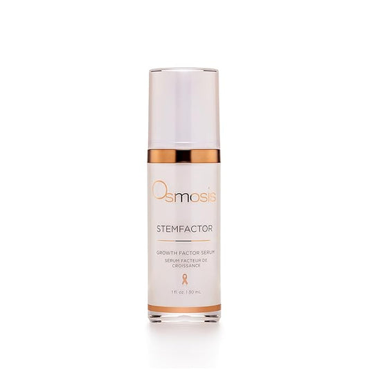 Osmosis STEMFACTOR Growth Factor Facial Serum Stimulates Stem Cells To Visibly Improve Signs of Aging and Damage, 1 fl oz
