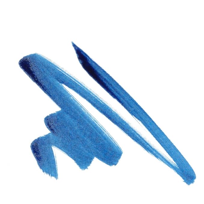 Radiant Professional Lineproof Eye Line - Pen Eyeliner with Flexible Tip Pen for a Long Lasting and Precise Outline - Smudge-Proof, Waterproof Liquid Eyeliner For Intense Color (02 LIGHT BLUE)
