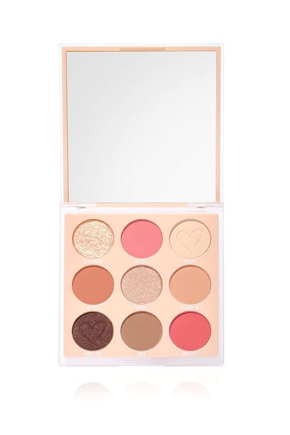 Beauty Creations NUDEX COLLECTION Eyeshadow Palette (UNSEEN MINI)