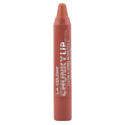 L.A. Colors Chunky Lip Pencil, Warm Caramel, 0.04