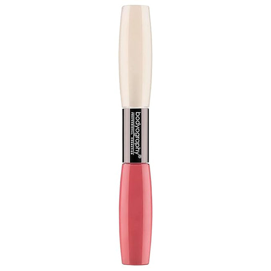 Bodyography Icon Dual Lip Gloss, Tarte, 0.3 Ounce