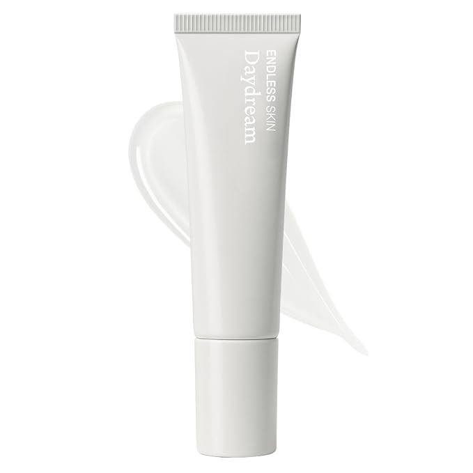 Endless Skin - Daydream - Natural Vanilla Flavor Lip Balm with Jojoba Oil, Hyaluronic Acid and Squalane - Ultra Glossy Finish that Nourishes and Hydrates Your Lips - Vegan and Paraben Free - 15ml