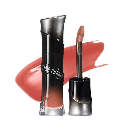 Lunara Frost 3D Lip Gloss, 013 Skylight, High-Shine Glossy Finish, Juicy Pigment Lip Gloss with 3D Plumping Effect, 24H Hydration with Hyaluronic Acid, Non-Sticky Cushiony Gel