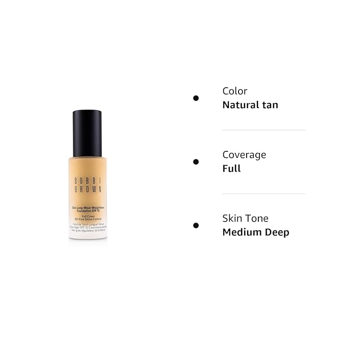 Bobbi Brown Skin Long-Wear Weightless Foundation Broad Spectrum fl oz/ 30 ml