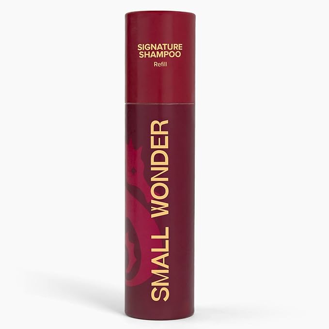 SMALL WONDER® Signature Powder Shampoo Refill | 2.4oz (50–80 Washes) | Sulfate-Free, Paraben-Free, Color-Safe | Eco-Friendly, Travel & Refillable Formula