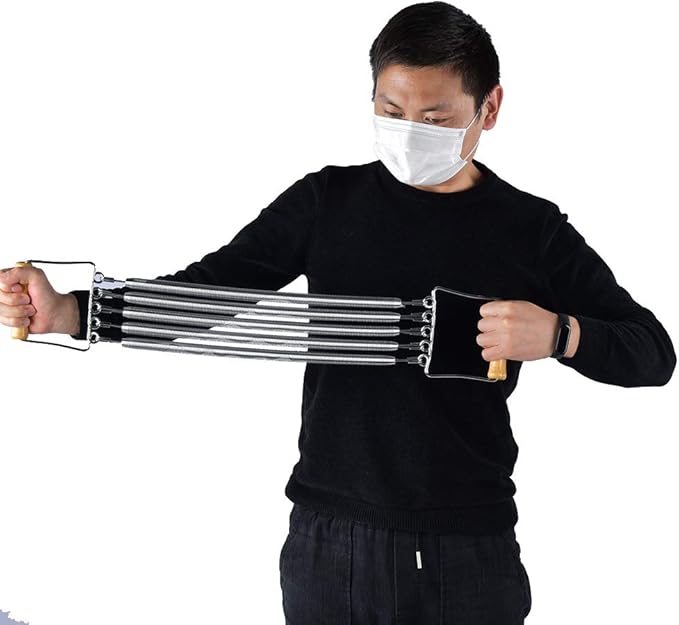 Chest Expander for Men Chest Exerciser Chest Spring