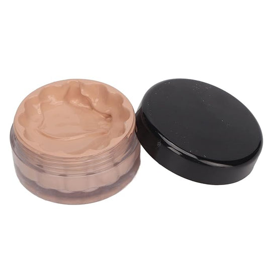 Color Correcting Concealer Cream, Makeup Face Concealer Brighten Corrector (02) 12ml